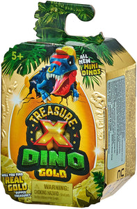 TREASURE X 41639 DINO GOLD HUNTERS MINI DINOS PACK