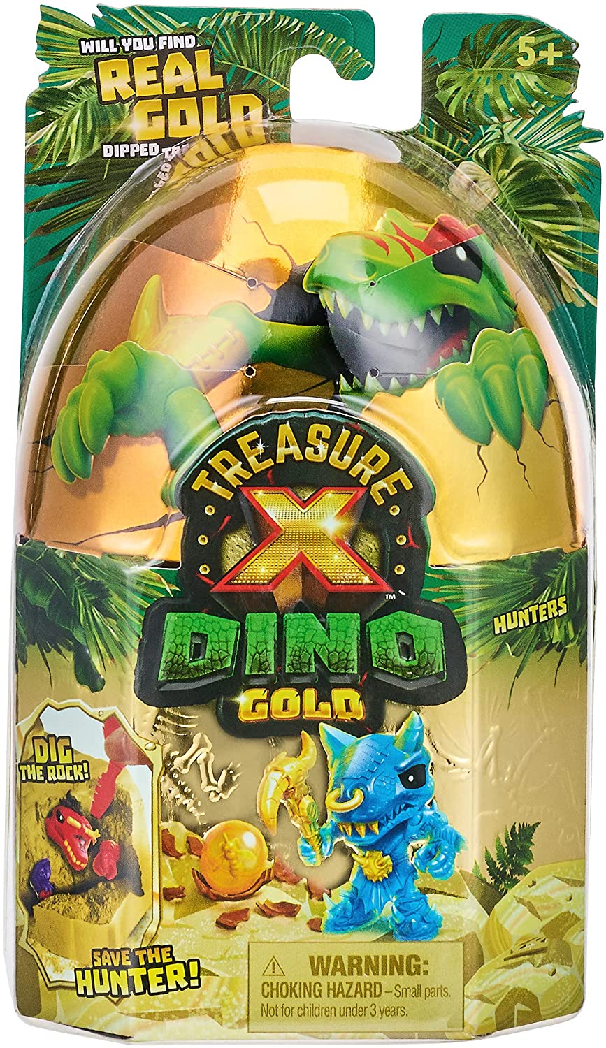 TREASURE X 41646 DINO GOLD HUNTER