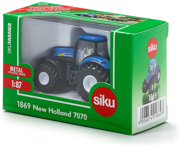 Tracteur New Holland + épandeur - Siku - 1/64