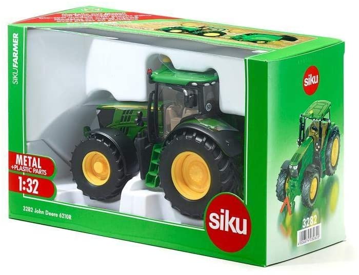 SIKU 3282 JOHN DEERE 6210 TRACTOR 1:32 SCALE