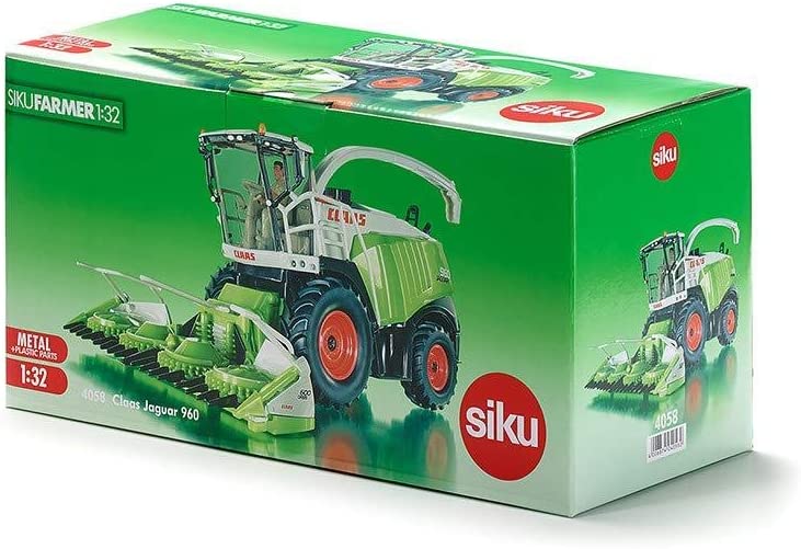 SIKU 4058 CLAAS JAGUAR 960 FORAGE COMBINE HARVESTER 1:32 SCALE