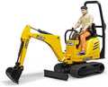 BRUDER 62002 JCB MICRO EXCAVATOR