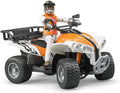 BRUDER 63000 QUAD WITH RIDER