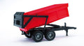BRUDER 2211 RED TIPPING TRAILER