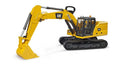 BRUDER 2483 CAT EXCAVATOR DIGGER