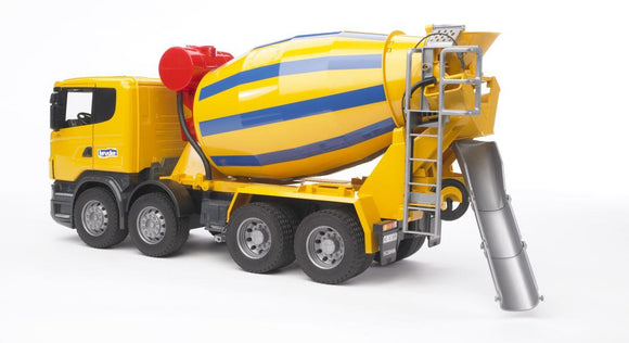 BRUDER 3554  Scania R-Series Cement Mixer
