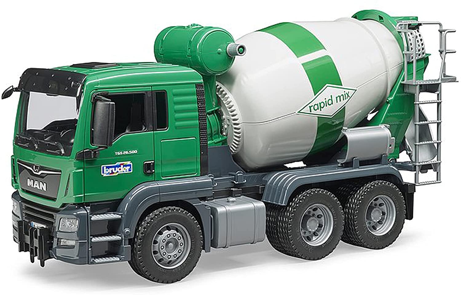 BRUDER 3710 Man TGS Cement Mixer