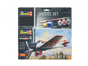 Revell 63870 Model Set - Junkers F.13    