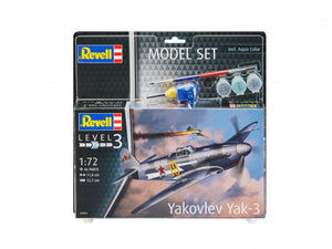 Revell 63894 Model Set - Yakovlev Yak-3