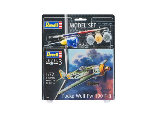 Revell 63898 Model Set - Focke Wulf Fw190 F-8