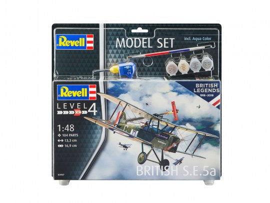 Revell 63907 Model Set - British Legends: S.E. 5a