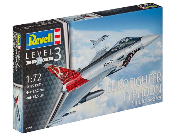 REVELL 03952 1/72 EUROFIGHTER TYPHOON MODEL KIT