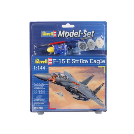 Revell 63996 Model Set - F-15E Eagle