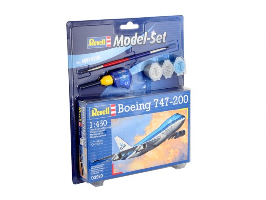 Revell 63999 Model Set - Boeing 747-200 "KLM"