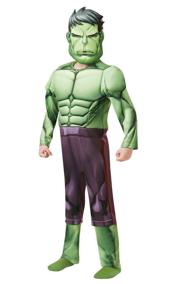 RUBIES 640839 HULK DELUXE DRESSING UP (AGE 7-8)