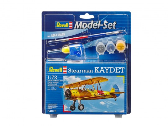 Revell 64676 Model Set - Stearman Kaydet
