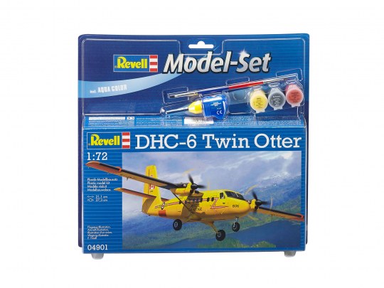 Revell 64901 Model Set - DHC-6 Twin Otter