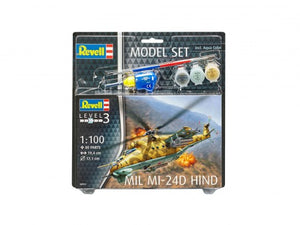 Revell 64951 Model Set - Mil Mi-24D Hind
