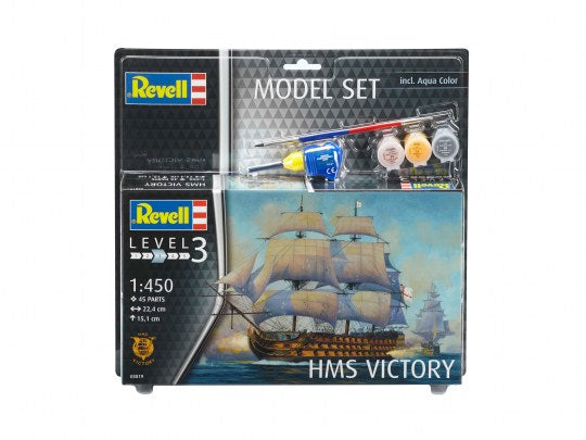 Revell 65819 Model Set - HMS Victory