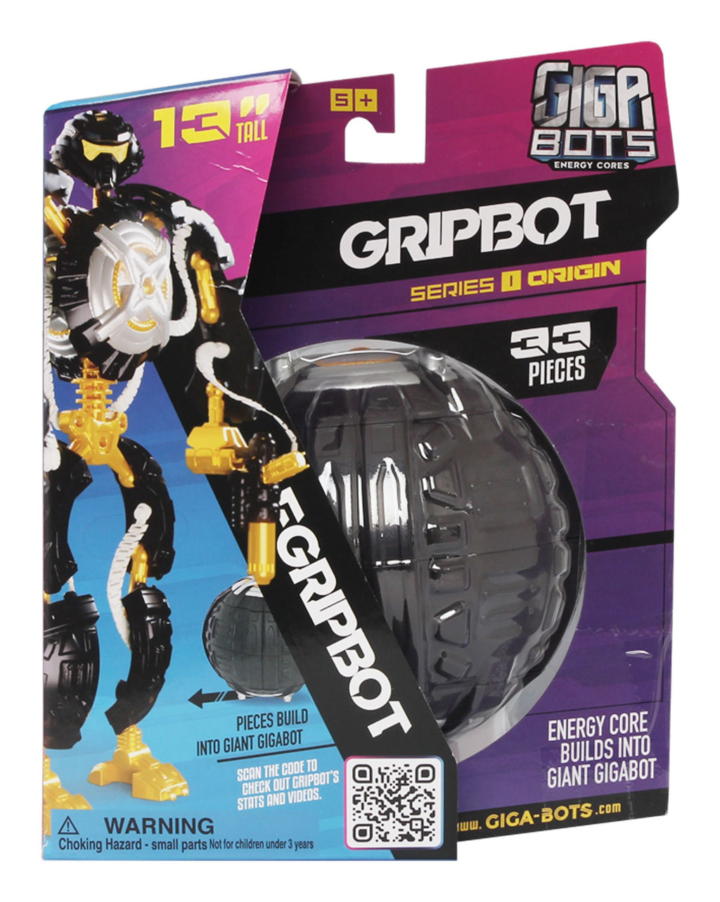 GIGA BOTS 61127 GRIPBOT