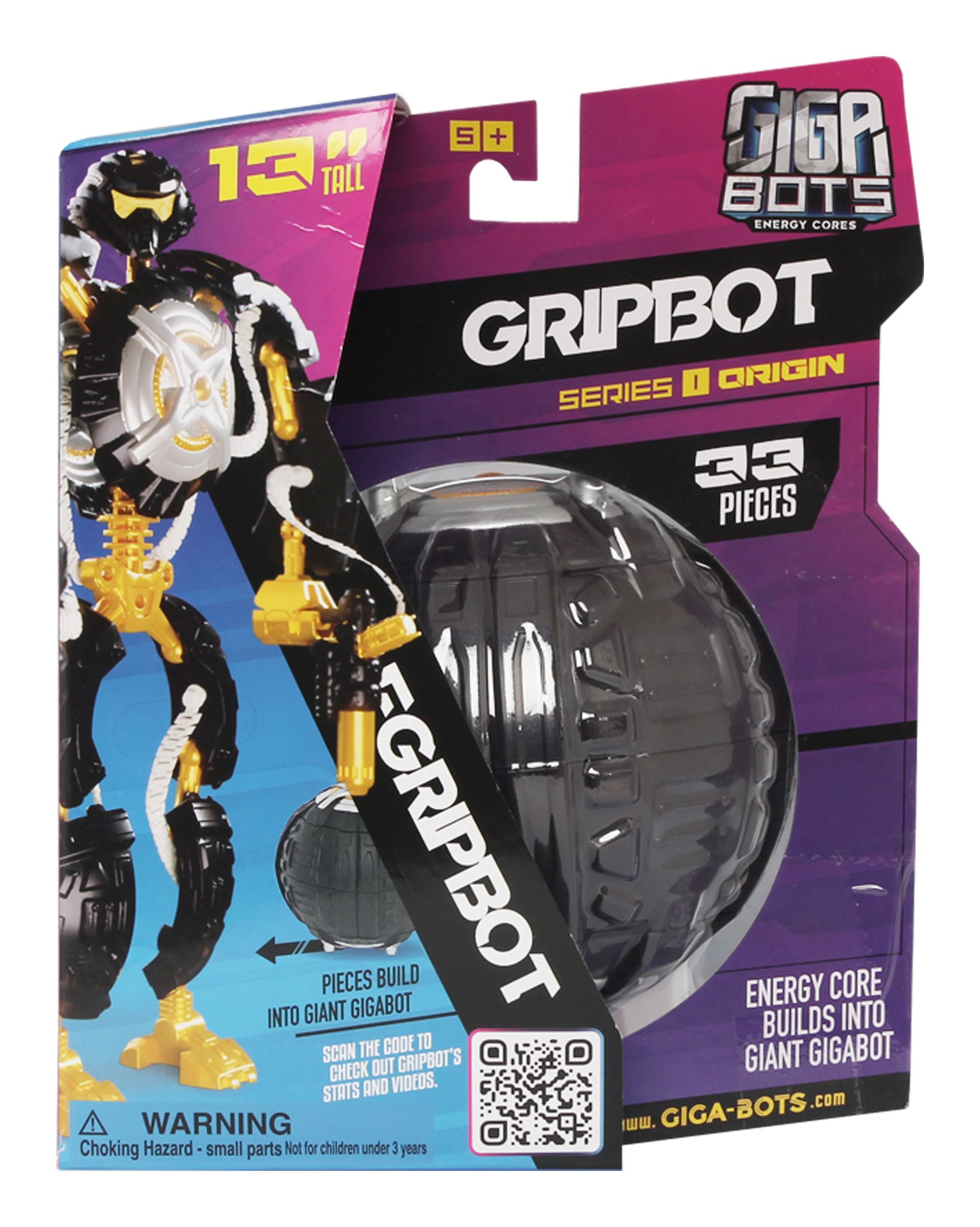 GIGA BOTS 61127 GRIPBOT