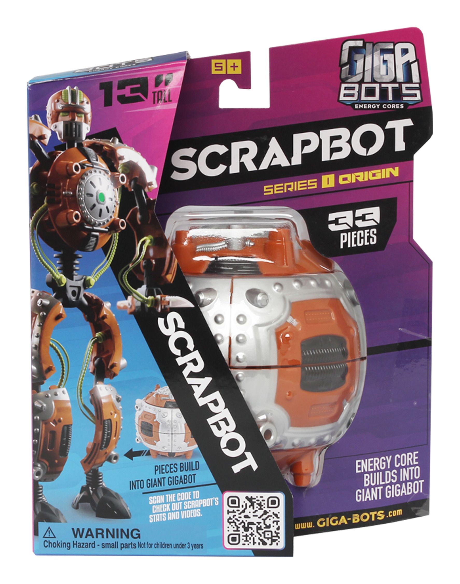 ** SALE ** GIGA BOTS 61128 SCRAPBOT