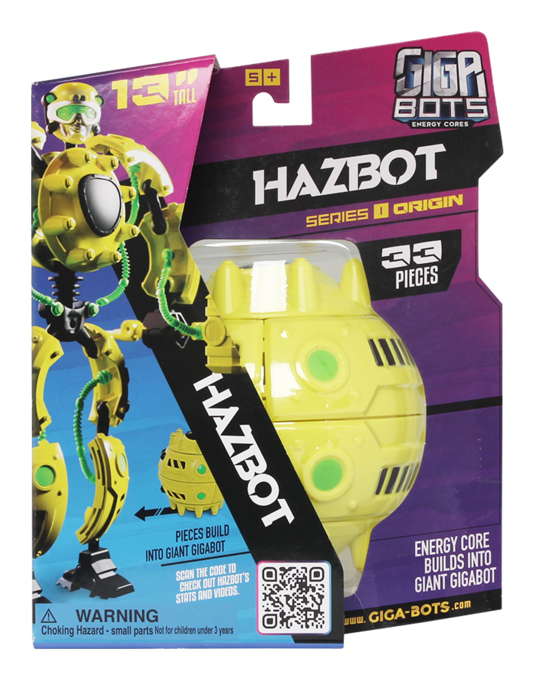 ** SALE ** GIGA BOTS 61129 HAZBOT
