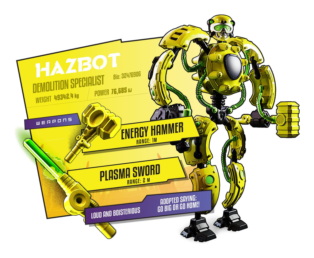 ** SALE ** GIGA BOTS 61129 HAZBOT