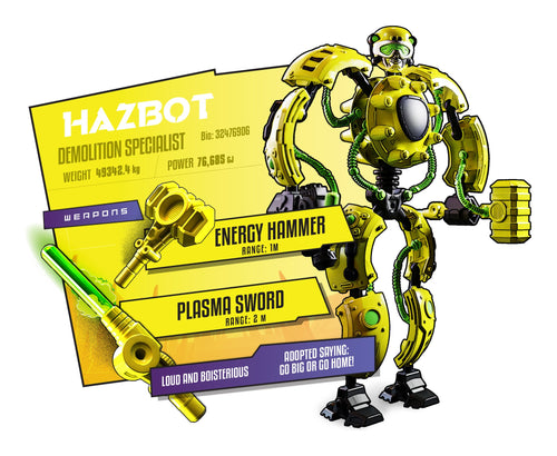 ** SALE ** GIGA BOTS 61129 HAZBOT