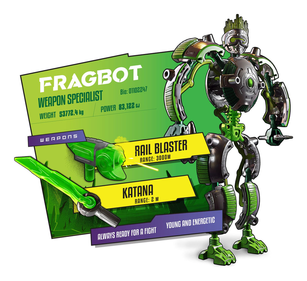 GIGA BOTS 61130 FRAG BOT