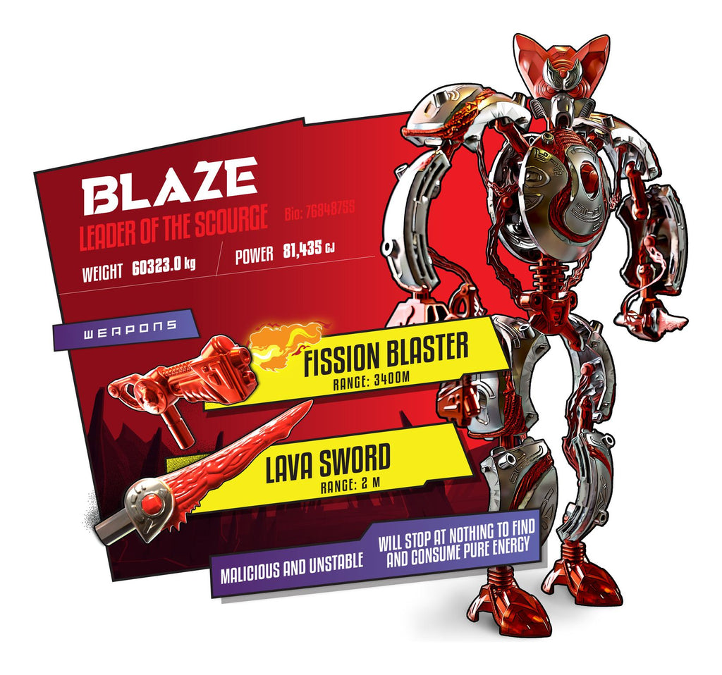 GIGA BOTS 61131 BLAZE