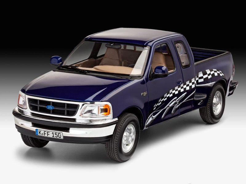 Revell 07045 1/25 97 Ford F-150 XLT Pick Up Kit