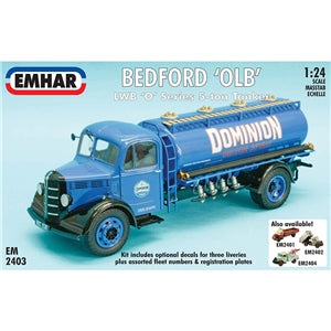 EMHAR PKEM2403 BEDFORD OLB LWB TANKER