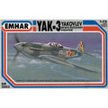 EMHAR EM2003 YAK-3 YAKOLEV  1/72 SCALE