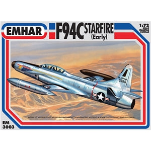 EMHAR EM3003 F94C STARFIRE  1/72 SCALE