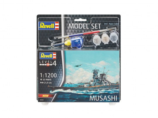 Revell 66822 Model Set - Battleship Musashi