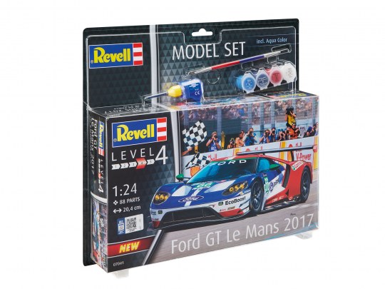 Revell 67041 Model Set - Ford GT - Le Mans