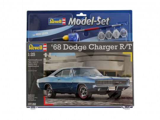 Revell 67188 Model Set - 1968 Dodge Charger (2in1)