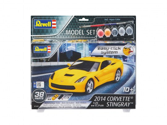 Revell 67449 Model Set - 2014 Corvette Stingray (easy-click)