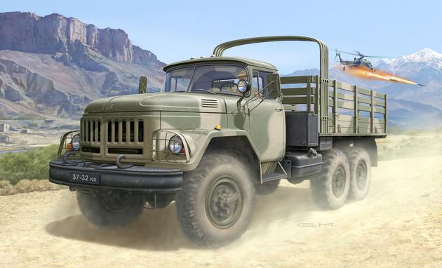 Revell 03245  1/35 Zil-131 Russian Truck Kit