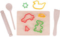 BIGJIGS BJ070 WOODEN PASTRY SET