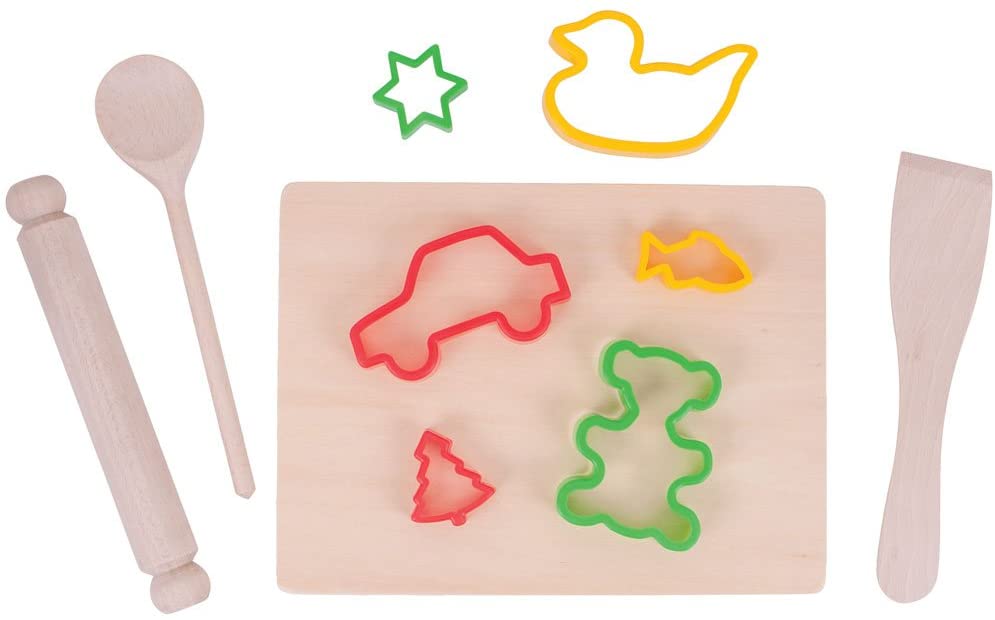 BIGJIGS BJ070 WOODEN PASTRY SET