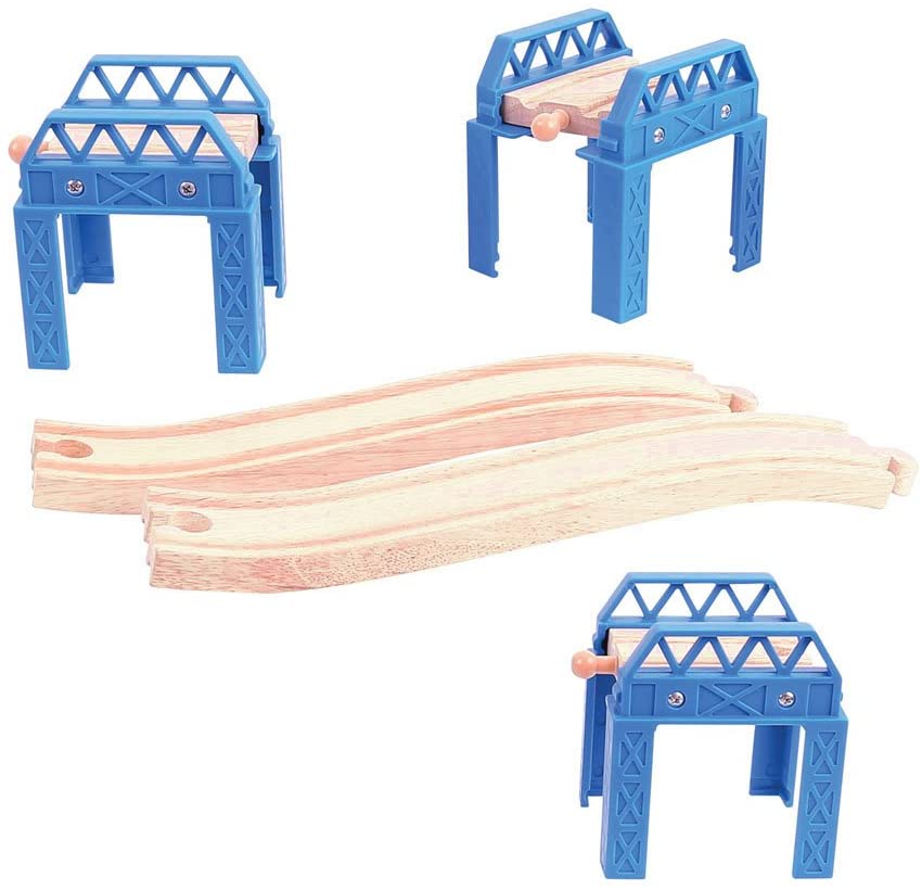 BIGJIGS RAIL BJT056 CONSTRUCTION SUPPORT SET
