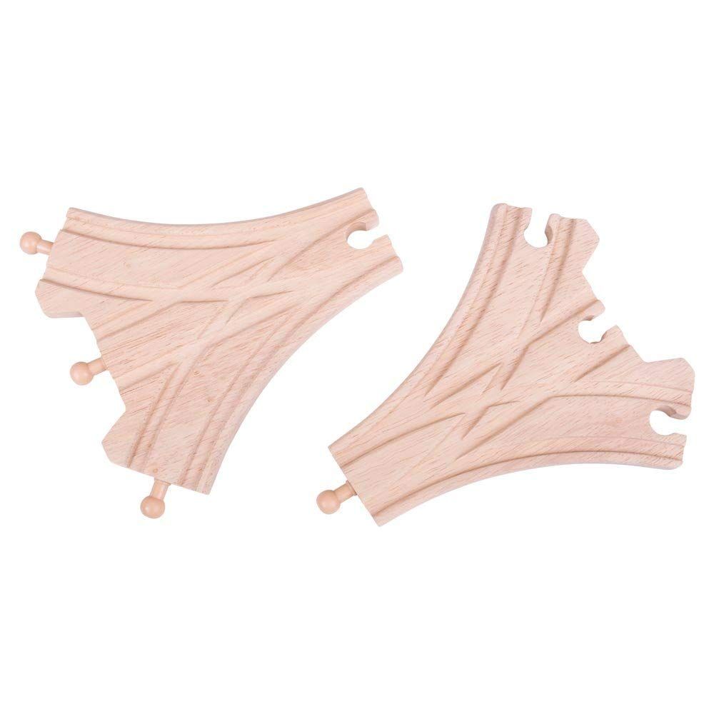 BIGJIGS RAIL BJT103 3 WAY POINTS