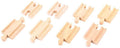 BIGJIGS RAIL BJT104 MINI TRACKS TRAIN WOODEN RAILWAY