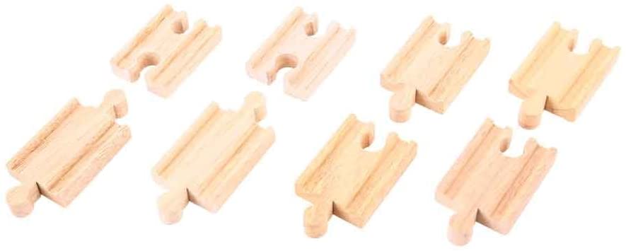 BIGJIGS RAIL BJT104 MINI TRACKS TRAIN WOODEN RAILWAY