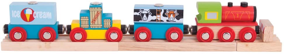 BIGJIGS RAIL BJT181 GOODS TRAIN
