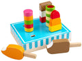 BIGJIGS BJ059 WOODEN ICE LOLLIES