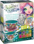 NEBULOUS STARS NS11301 PORCELAIN PAINTING CRAFT KIT