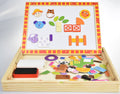 TOOKY TOY TKF014 WOODEN MAGNETIC FARM EASEL